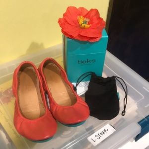 Tieks - Poppy - Sz 7 (TTS)